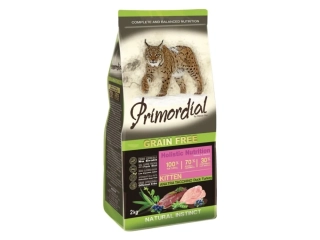 PGF Kitten Duck & Turkey 2 kg