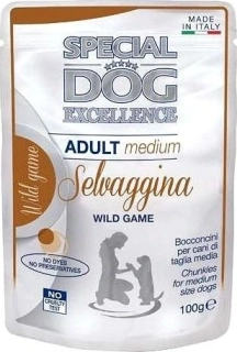 Monge 100g Excellence Medium Wild dog